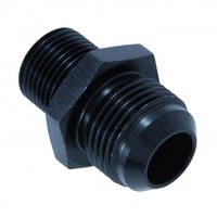 AN Aluminium Adapter Fitting -12AN x -10AN(7/8-14) Black