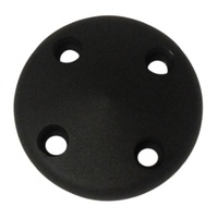 Nose Cover Aluminium to suit Chevrolet Small Block Lwp Long Water Pump Pulley