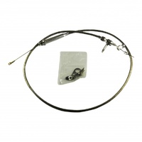 Kickdown Assembly TH-350 Braided Stainless 56 Inch Long