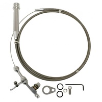 Kickdown Assembly 700-R4 Tuned Port Braided Stainless Steel 52.5" Long