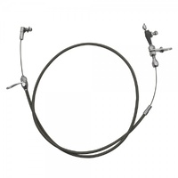 Kickdown Assembly Chrysler 904 Braided Stainless 24 Inch Long