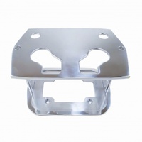Optima Battery Tray 34/78 Series Polished Ball Milled Aluminium Finish