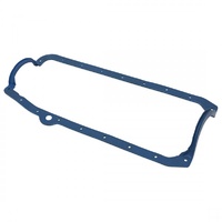Oil Pan Gasket 1 Pce Rubber Neoprene Chevrolet Sm Block 1955-79 Thick Front Seal