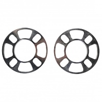 Wheel Spacer Billet Machined 4 Hole-Pair 12mm thick 150mm OD 70mm ID 4x98-120PCD