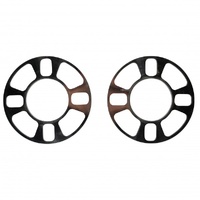 Wheel Spacer Billet Machined 4 Hole-Pair. 5mm thick, 150mm OD, 70mm ID