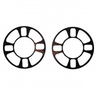 Wheel Spacer Billet Machined 4 Hole-Pair. 3mm thick, 150mm OD, 70mm ID