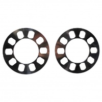 Wheel Spacer Billet Machined 5 Hole-Pair. 5mm thick, 163mm OD, 90mm ID