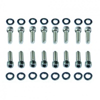 Valve Cover Bolts Ford Cleveland Chrome Socket Head Long suit Alloy Covers-Set