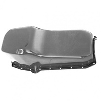 Oil Pan Sump Chevrolet Small Block 1955-79 283-400 Raw Finish Stock Capacity