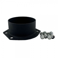 Alloy Air Intake System Filter Adaptor BMW Mazda Ford Falcon - Black
