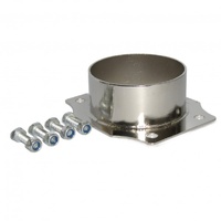 Chrome Metal Air Filter Adaptor To Suit Nissan/Toyota