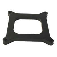 Phenolic Carburettor Spacer Open Port Holley Squarebore. 12mm (1/2 Inch) Thick