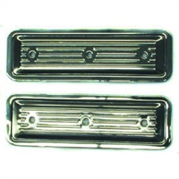 Side Plates Chrome Steel Holden 6 149 161 173 179 186 202 Red Blue Black Engine