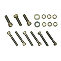 Bolt Kit Holden 6 Timing Cover + Water Pump Chrome Socket Head