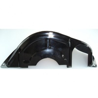 Flywheel (Inspection) Dust Cover Chevrolet GM V8 Powerglide 1962 up Black