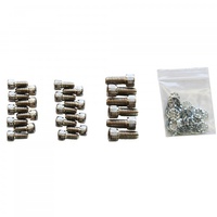 Oil Pan Bolt Kit Ford Cleveland/Windsor Chrome Socket Head with Washers