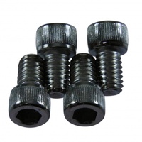 Bolt Set 5/16-18" x 1/2" Long Chrome Socket Head Set 4