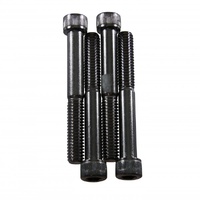 Bolt Set 5/16-18" x 2-1/2" Long Chrome Socket Head Set 4