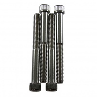Bolt Set 5/16-18" x 2-3/4" Long Chrome Socket Head Set 4