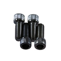 Bolt Set 3/8-16" x 1" Long Chrome Socket Head Set 4