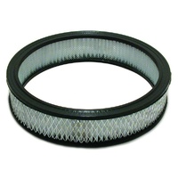 Air Cleaner Filter Element Paper 9"Inch Wide 2"Inch Tall Round