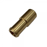 Brass Ford Cleveland Stepped Water Pump Outlet Engine Block Tube