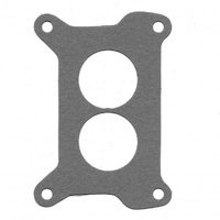 Holley Carburettor Base Flange Gasket 2 Barrel 350 Individual Ports