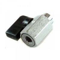 Brass Mini Ball Valve 1/2" (21mm) Female to Female BSP Thread