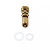 Genuine Holley Adjustable Steel Needle & Seat 0.150" E85 & Methanol Rated [6-519-2]