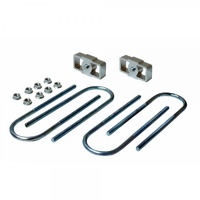 Lowering Block Kit 1" (25mm), 14mm Locating Pins, 85mmx12mm Ubolts - Ford F150/Ranger 2WD PX, Mazda BT50 2WD