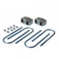 Lowering Block Kit 2.5" (63mm), 14mm Locating Pins, 75mmx12mm Ubolts - Mazda BT50 2WD, Diahatsu Feroza, Foton Tunland 2WD, Ford Ranger 2WD/Courier, Mi