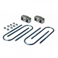 Lowering Block Kit 1.5" (40mm), 16mm Locating Pins, 85mmx12mm Ubolts - Ford Explorer/Ranger 2WD PX