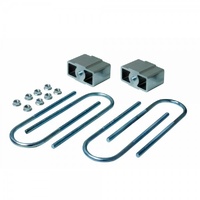 Lowering Block Kit 3" (75mm), 21mm Locating Pins, 75mmx12mm Ubolts - Nissan Vanette