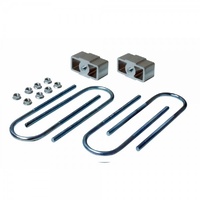 Lowering Block Kit 2" (50mm), 25mm Locating Pins, 65mmx12mm Ubolts - Ford Escort (MK2), Nissan Bluebird Wagon, Toyota Corolla Corona Crown With BorgWa