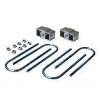 Lowering Block Kit 2" (50mm), 32mm Locating Pins, 75mmx12mm Ubolts - Ford Falcon 6 Cyl / Fairlane 6 Cyl / Fairmont 6 Cyl / LTD 6 Cyl / Mustang 6 Cyl 7