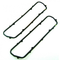 Valve Cover Gasket Rubber-Steel Insert Reusable Holden V8 253-308-Pair
