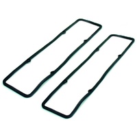 Valve Cover Gasket Rubber-Steel Insert Reusable Chevrolet V8 SB 283-400-Pair