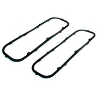 Valve Cover Gasket Rubber-Steel Insert Reusable Chevrolet V8 BB 396-502-Pair