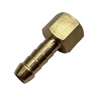 Female Connector 5/16" (7.9mm) Hose Tube End to 1/4" (11.4mm) Female BSP Thread