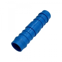Nylon Plastic Straight Male Joiner 16mm (5/8") Barbed Hose Tube Ends