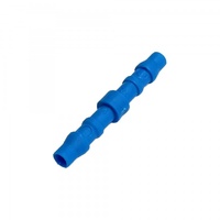Nylon Plastic Straight Male Joiner 4mm (5/32") Barbed Hose Tube Ends