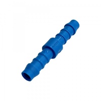 Nylon Plastic Straight Male Joiner 8mm (5/16") Barbed Hose Tube Ends