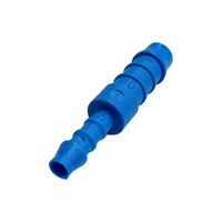 Nylon Plastic Straight Reducing Joiner 3/8" (9.5mm) to 1/4" (6.3mm) Hose Tube End
