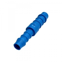 Nylon Plastic Straight Reducing Joiner 3/8" (9.5mm) to 5/16" (7.9mm) Hose Tube End
