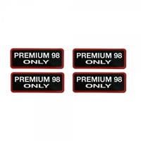 'Premium 98 Only' Decal Set - Small