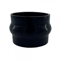 Silicone Hose Black Hump 100mm (4") ID, 76mm Length