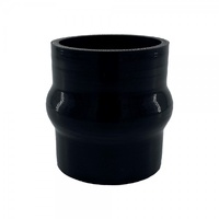 Silicone Hose Black Hump 60mm (2.375") ID, 76mm Length