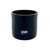 Silicone Hose Black Reducer Coupling 80 to 70mm (3.12" to 2.75") ID, 76mm Length