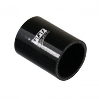 Silicone Hose Black Coupling Straight 44mm (1.75") ID, 76mm (3") Length