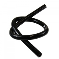 Silicone Hose Black Water 6.5mm (1/4") ID, 1M Length